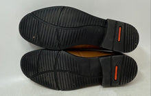 Load image into Gallery viewer, Rockport Mens Classic Brown Leather Slip-On Penny Loafer Shoes Size 11M