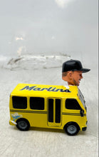 Load image into Gallery viewer, Miami Marlins Agustin Ramirez Baseball Gus Bus Decorative Bobblehead Collectible