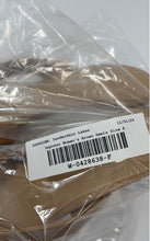 Load image into Gallery viewer, Express Womens Brown Leather Slip-On Open Toe Slide Sandals Size 8 M