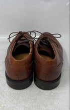 Load image into Gallery viewer, Bostonian Mens Strada Brown Leather Lace-Up Low Top Oxford Dress Shoes Size 10 M