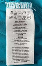 Load image into Gallery viewer, Michael Kors Womens Aqua Cold Shoulder Long Sleeve Blouse Top Size Medium