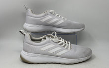 Load image into Gallery viewer, Adidas Mens Lite Racer CLN B96568 White Low Top Lace-Up Sneaker Shoes Size 10