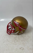 Load image into Gallery viewer, Riddell Gold Florida State Seminoles Facemask Mini Football Helmet