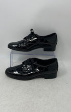 Load image into Gallery viewer, Aldo Womens Agwenna Black Square Toe Lace-Up Oxford Shoes Size 6.5