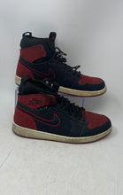 Load image into Gallery viewer, Nike Mens Jordan 1 Retro Ultra High 844700-001 Black Red Sneaker Shoes Size 10.5