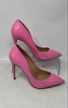 Load image into Gallery viewer, Steve Madden Womens Daisie Pink Pointed Toe Slip-On Stiletto Pump Heels Size 7M