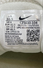 Load image into Gallery viewer, Nike Womens Reposto CZ5630-104 Beige White Lace-Up Sneaker Shoes Size 10.5