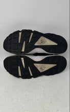 Load image into Gallery viewer, Nike Mens Air Huarache 318429-005 Beige Black Gray Lace-Up Sneaker Shoes Size 11