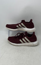 Load image into Gallery viewer, Adidas Womens Swift Run F34311 Burgundy White Lace-Up Sneaker Shoes Size 7.5