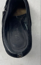 Load image into Gallery viewer, Cole Haan Womens Black Round Toe Wedge Heel Slip-On Clog Shoes Size 8.5B