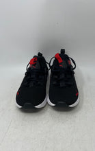 Load image into Gallery viewer, Puma Kids Enzo 2 Repeat 194593-01 Black Red Lace-Up Sneaker Shoes Size 6C