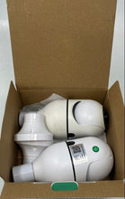 Load image into Gallery viewer, Lot Of 2 Pcs YIIOT CL201 Panorama Home Wi-Fi White Security Camera Not Tested
