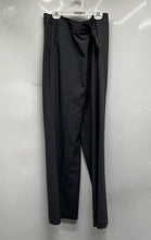 Load image into Gallery viewer, Calvin Klein Womens Gray Flat Front Pockets Straight Leg Dress Pants Size 10