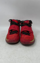 Load image into Gallery viewer, Nike Boys Kyrie 6 CD7020-901 Red Lace-Up Mid Top Sneakers Shoes Size 5.5Y