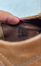 Load image into Gallery viewer, Coach Mens Perkins FG1056 Brown Leather Lace-Up Sneakers Shoes Size 9.5D