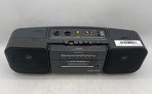 Load image into Gallery viewer, Sony CFS-209 Radio Cassette Recorder Boombox Broken Athena-Not Tested