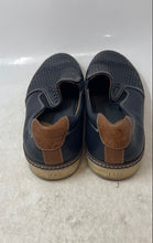 Load image into Gallery viewer, Johnston & Murphy Mens McGuffey 2 Dark Blue Leather Loafer Shoes Size 13