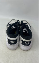 Load image into Gallery viewer, Nike Womens Air Max Bolt CU4152-101 White Black Lace-Up Sneaker Shoes Size 8