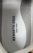 Load image into Gallery viewer, Kenneth Cole Mens Kam Platform White Leopard Print Lace-Up Sneaker Shoes Size 9M