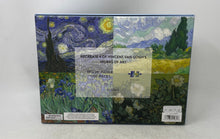 Load image into Gallery viewer, Eccolo Vincent Van Gogh 4-In-1 1000-Pieces Fine Art Jigsaw Puzzle Collection