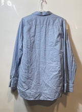 Load image into Gallery viewer, Banana Republic Mens Light Blue Long Sleeve Dress Shirt Size Large