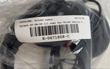 Load image into Gallery viewer, Bytech BY-GA-OH-111 Black Blue Wired Over-The-Ear Gaming Headset Not Tested