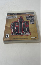 Load image into Gallery viewer, Seven45 Studios PlayStation 3 Power GIG Rise Of The SixString Video Game