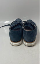 Load image into Gallery viewer, Cole Haan Womens Original Grand Blue Wingtip Lace-Up Oxford Shoes Size 7