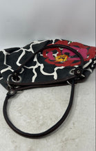Load image into Gallery viewer, Bueno Womens Multicolor Floral Double Handle Inner Pocket Lined Shoulder Bag