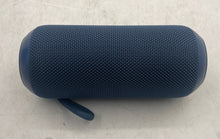 Load image into Gallery viewer, Onn Blue Medium Rugged Wireless Bluetooth Speaker With LED Lighting In Box