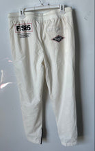Load image into Gallery viewer, Fly Supply Mens White Graphic Print Activewear Motorsports Jogger Pants Size L