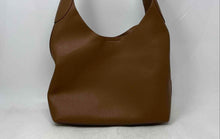 Load image into Gallery viewer, Rachel Zoe Womens Brown Faux Leather Inner Pocket Magnetic Shoulder Bag