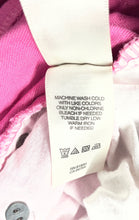 Load image into Gallery viewer, Kenneth Cole Womens Pink Pockets Denim Skinny Leg Jeans Pants Size 29