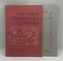 Load image into Gallery viewer, Set Of 4 Pcs Time-Life The Early Twentieth Century Music Vinyl Records In Cover