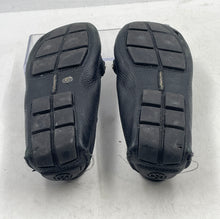 Load image into Gallery viewer, Authentic Tory Burch Womens Black Leather Loafer Shoes Size 6M Damaged