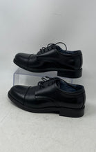 Load image into Gallery viewer, Bruno Marc Mens Downing-01 Black Lace-Up Formal Derby Dress Shoes Size 7