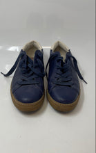 Load image into Gallery viewer, Coach Womens Blue White Low Top Lace-Up Sneakers Shoes Size 10