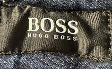 Load image into Gallery viewer, Hugo Boss Mens Blue Denim Medium Wash Regular Fit Straight Leg Jeans Size 30/32