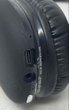 Load image into Gallery viewer, Sentry BTA1000 Black Noise Cancellation Wireless Over Ear Headphone Not Tested