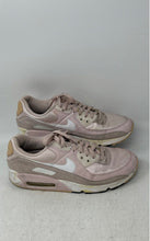 Load image into Gallery viewer, Nike Womens Air Max 90 Rose Pink Lace-Up Sneaker Shoes Size 10