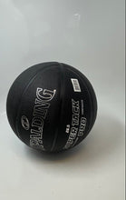 Load image into Gallery viewer, Spalding Super Tack Pro Black Composite Leather 28.5-Inch Basketball Ball Size 6