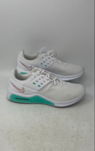 Load image into Gallery viewer, Nike Womens Air Max Bella TR 4 CW3398-105 White Lace-Up Sneaker Shoes Size 11