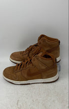 Load image into Gallery viewer, Nike Womens Dunk High Premium DX2044-200 Brown Lace-Up Sneaker Shoes Size 8