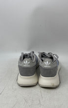 Load image into Gallery viewer, Adidas Womens Retropy F2 HQ4388 Gray Blue Lace-Up Low Top Sneakers Shoes Sz 7.5