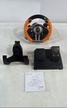 Load image into Gallery viewer, PXN V3 Pro Gaming Racing Steering Wheel Pedals Shifter For PC Not Tested