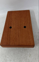 Load image into Gallery viewer, Kalimba Model No W-17T Brown Percussion Wooden Flat Board Thumb Piano