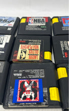 Load image into Gallery viewer, Lot Of 9 Pcs Assorted Mixed Variety Sega Genesis Video Game Not Tested