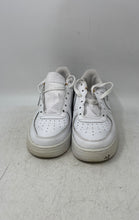 Load image into Gallery viewer, Nike Kids Air Force 1 Low LE DH2920-111 White Leather Sneaker Shoes Size 7Y