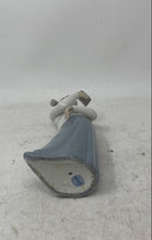 Load image into Gallery viewer, Vintage Casades Standing Girl Reading Book Porcelain Figurine Collectible