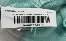 Load image into Gallery viewer, Nike Mens Roshe Run 511881-301 Green Low Top Lace-Up Sneaker Shoes Size 9.5